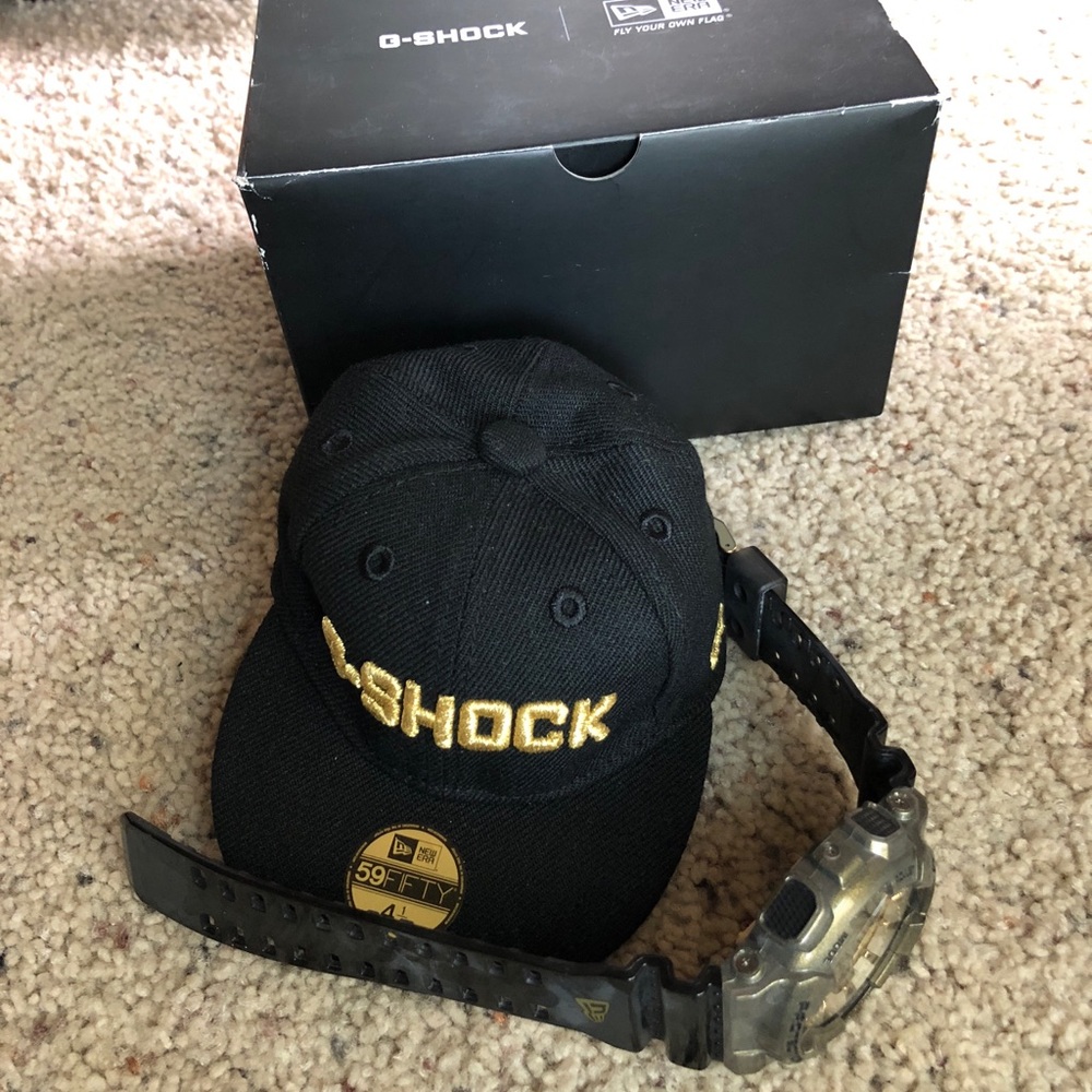 Casio G-shock New era RARE watch